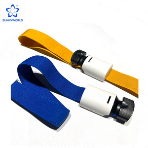 <span class=keywords><strong>Sunnyworld</strong></span> สายรัด SW-GT ปรับแต่งโลโก้ได้, CE ISO13485สายรัดห้ามเลือด100% ฟรีน้ำยางสีสันสดใสอุปกรณ์ปฐมพยาบาล - Product Image 5