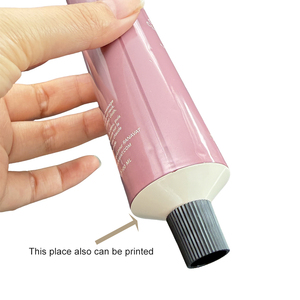 WBG Hand Cream Aluminum Lotion Tube Soft Squeeze Body Packaging for Moisturizer Balm - Product Image 3