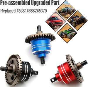 2 Piezas de Diferencial de Acero 45 para Traxxas Slash Rustler Stampede <span class=keywords><strong>Hoss</strong></span> 4x4 VXL Ford 150 a Escala 1/10, Reemplaza 5381 6882 5379 - Product Image 3