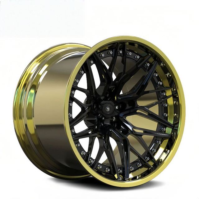 AVT Custom Beadlock Forged Wheel 18 21 22 24 26 Inch 5x114.3 5X120 6X139.7 Car Rim for ATV&UTV Mercedes corvette Land Rover