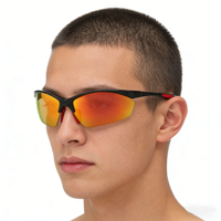 Lunettes de cyclisme professionnelles polarisées, coupe-vent, protection UV400, lunettes de sport unisexes pour VTT, vélo de route, OEM