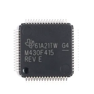 Microcontrolador-MCU HXC MSP430F415IPMR LQFP64 de 16 bits, Nuevo y Original en Stock, Lista B-O-M - Product Image 1