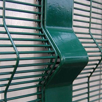 Clôture de sécurité anti-escalade pour installations nucléaires 358, maille soudée 76,2x12,7mm, qualité A, fabricant de clôtures 358 - Direct Usine