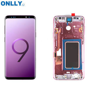 Écran LCD d'origine S9 Plus avec cadre pour Samsung Galaxy S9 Plus G965 G965F, écran tactile LCD, assemblage de numériseur, remplacement - Product Image 3
