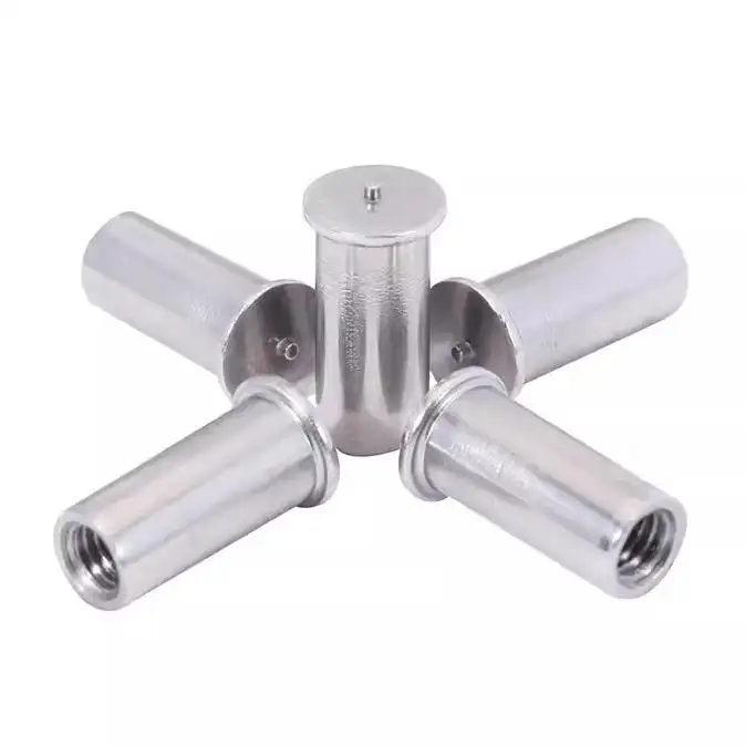 M3,M4,M5,M6 in acciaio inox 304 punto unico interno vite per saldatura filettatura