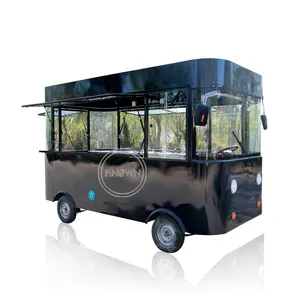 2024 Online Ondersteuning Bevroren Voedsel Fabriek Vrachtwagens Food Custom Food Cart Kraam Mobiele Trailers