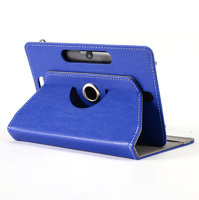 Factory Direct 7-9 Inch 360 Rotating Shockproof Flip Tablet case Cover for ipad Folding Anti-fall Stand Custom Tablet Cover