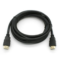 Câble HDMI direct usine, disponible en longueurs de 1,5 m, 3 m, 10 m, 15 m, 20 m, 18 Gbit/s, plaqué or, emballage en boîte, pour usage domestique