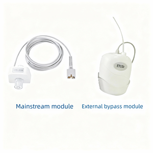 Moniteur de dioxyde de carbone à la fin de l'expiration (ETCO2) pour animaux de compagnie, portable, de la taille d'une paume, dispositif de surveillance de la <span class=keywords><strong>saturation</strong></span> en <span class=keywords><strong>oxygène</strong></span> dans le sang (SpO2) - Product Image 5