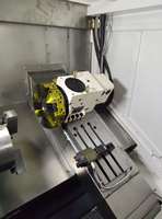 Torno de bancada inclinada pequeño GSK CK36P profesional de China, de alta precisión y capacidad media, con pinzas hidráulicas para centro de torneado de metales