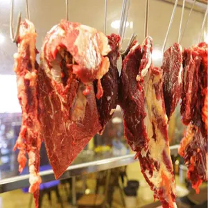 Nhà Máy Bán buôn 10 mét thép không gỉ treo S thịt butcher móc cho thịt bò