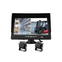 Caméra de sécurité pour entrepôt, fabricant OEM, caméra DVR pour chariot élévateur, caméra de vision nocturne, sécurité des chariots élévateurs