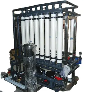 Tête d'ultra-filtration pour la purification de l'eau minérale, système de purification d'eau