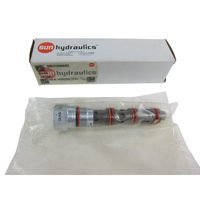 Katup Pembagi/Penggabung Aliran Kartrid Hidrolik Sun Hydraulics FSCA-XAN T-31A Tipe Tertutup Tengah 350 Bar 30 L/mnt Industri