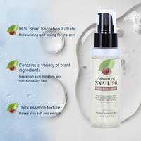 Soin de la peau à la glycérine personnalisée, acide hyaluronique, niacinamide, sérum à la mucine d'escargot, sérum hydratant pour le visage