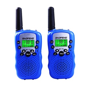 2 Radios Baofeng <span class=keywords><strong>BF</strong></span>-<span class=keywords><strong>T3</strong></span> Walkie Talkie de 2W UHF Portátiles para Niños, Radio Bidireccional con 10 Tonos de Llamada, Mini Radios de Juguete <span class=keywords><strong>BF</strong></span> <span class=keywords><strong>T3</strong></span>, Comunicador - Product Image 5