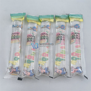 เครื่องบรรจุน้ำแข็งอัตโนมัติแบบ WB-330Y เครื่องบรรจุเจลน้ำผลไม้เครื่องทำน้ำแข็ง - Product Image 6