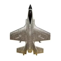 Avion télécommandé Fx535 F35 à aile fixe 2.4G, modèle RC en mousse EPP à deux canaux pour débutants et adultes, vol en extérieur