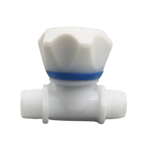 Válvula de Ángulo de Plástico ABS PP DN15 1/2” para Suministro de Agua, de Fábrica China, Económica - Product Image 4