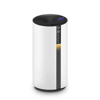 Humidificateur d'air ultrasonique 3,5 L en PP, diffuseur d'arômes, boutons de commande tactiles, écran LCD, électrique, de table – Meilleures ventes