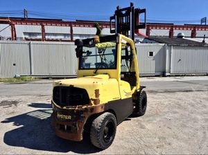 Chariot élévateur japonais H100FT de 7 tonnes, avec moteur puissant et robuste, certifié CE EAC SASO d'origine usine - Product Image 5