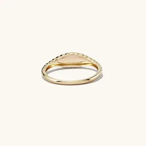 Anello eManco Dropshipping in acciaio inossidabile, stile semplice e alla moda, con texture, classico, per coppia, da donna e da uomo, per matrimonio - Product Image 5