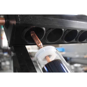 Niedriger Wärmeverlust Vakuum röhre Solar warmwasser bereiter System Haus heizungs rohre Solar warmwasser bereiter - Product Image 3