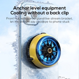 MEMO CX04 Cooler <b>Phone</b> Nut for Live Broadcasting Magnetic Cooling Fan for <b>Mobile</b> <b>Phone</b> - Product Image 2