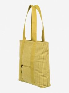 Sac de shopping en velours côtelé, sacs fourre-tout mignons pour femmes, sac à bandoulière en velours côtelé avec poche zippée pour le travail, la plage, les voyages, les courses - Product Image 3