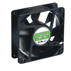 12038 eksenel fan muhafazası dc 120mm 220v 12038 ac eksenel soğutma fanı 120x120x38 220v fan