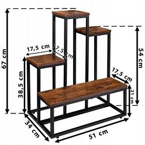 4 Tier Indoor <span class=keywords><strong>Plant</strong></span> Stand <span class=keywords><strong>Outdoor</strong></span> Metall Pflanzen regal für mehrere Pflanzen <span class=keywords><strong>Corner</strong></span> Display Holz Blumen ständer