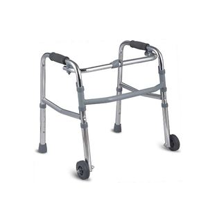 <span class=keywords><strong>Andador</strong></span> para caminar de pie para niños y <span class=keywords><strong>ancianos</strong></span>, silla de <span class=keywords><strong>ruedas</strong></span> con asiento, cuatro <span class=keywords><strong>ruedas</strong></span>, el mejor - Product Image 3