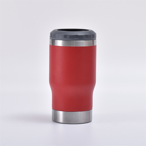 Nuevo Producto, Vaso Térmico <span class=keywords><strong>de</strong></span> Acero Inoxidable 304 <span class=keywords><strong>de</strong></span> Doble Pared y 14 oz con Dos Tapas, <span class=keywords><strong>Enfriador</strong></span> <span class=keywords><strong>de</strong></span> <span class=keywords><strong>Botellas</strong></span> y Latas <span class=keywords><strong>de</strong></span> Cerveza Aislado al Vacío - Product Image 4