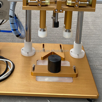 Capsuleuse manuelle Kenchi pour le scellage des bouchons à clapet, bouteilles en verre, machine de capsulage semi-automatique à broche électrique