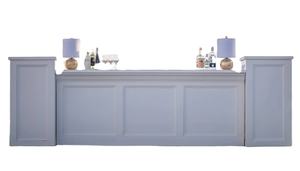 Contador de mesa moderno branco sólido do painel <span class=keywords><strong>Bar</strong></span> para eventos home do casamento da entrada do hotel do <span class=keywords><strong>bar</strong></span>-mobília comercial multi-funcional durável - Product Image 6
