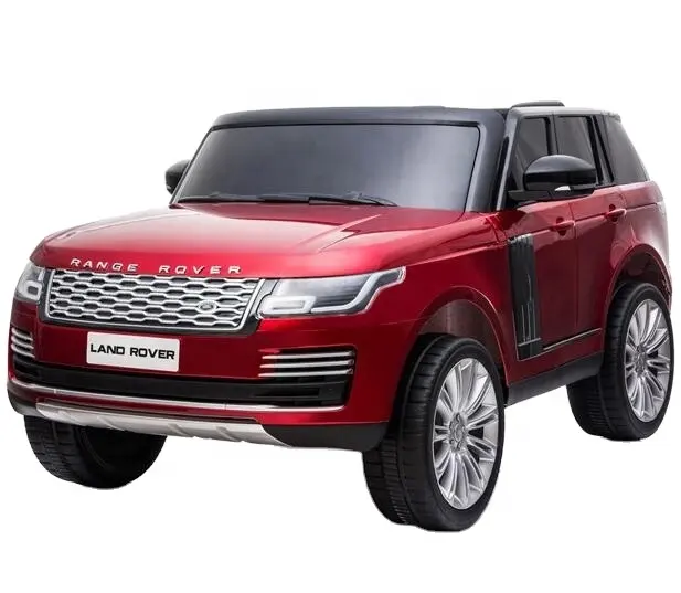 2019 Land Rover ที่ได้รับอนุญาต Land Rover 12V สองที่นั่งนั่งไฟฟ้า SUV แบตเตอรี่ RC Car
