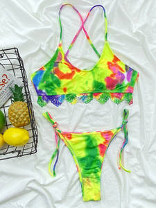 Секси Фото Горячая девушка сексуальное экстремальное микро бикини пляжная одежда купальники - Product Image 5