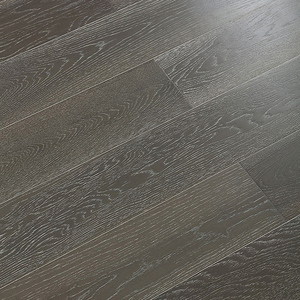 <span class=keywords><strong>Plancher</strong></span> en bois composite multicouche en bois massif <span class=keywords><strong>Plancher</strong></span> en chêne adapté au processus de tréfilage de chauffage par le sol - Product Image 2