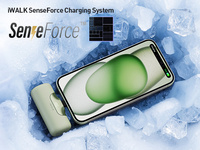 Banque de puissance intelligente à contrôle de température 5500mAh 22.5W Charge rapide Prise C intégrée 3 modes de charge pour une charge efficace et sûre