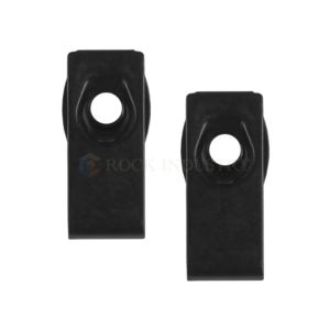 Écrous de <span class=keywords><strong>cheminée</strong></span> M10-1.5 3/8-16 Écrous à clip noirs Écrous à vitesse rapide - Product Image 4