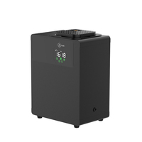 Diffuseur fonctionnel grande surface, en métal, avec contrôle tactile et deux modes d'exploitation Bluetooth, couvrant 2000 mètres cubes.