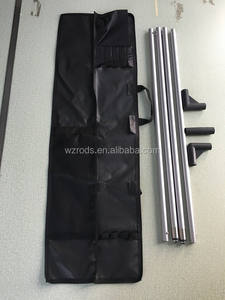 Weihai Wisezone fabrika doğrudan açık ücretsiz ayakta <span class=keywords><strong>Cafe</strong></span> bariyer modüler 200cm özel Logo dikdörtgen kaldırım burcu <span class=keywords><strong>Banner</strong></span> - Product Image 5