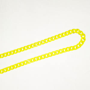 Diezi — support de lunettes en acrylique, nouveau motif coloré, support chaîne de lunettes de soleil à corde, été, 2020 - Product Image 5