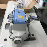 Machine à coudre surjeteuse industrielle à cinq fils Pegasus M932 d'occasion