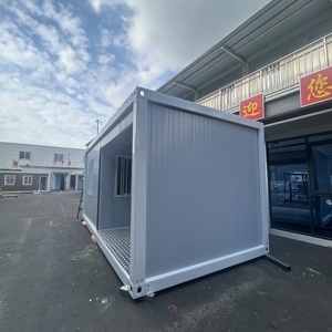 Sang Trọng An Ninh Gian Hàng Chất Lượng Cao Sentry Hộp Bảo Vệ Phòng Nhà Đúc Sẵn Modular Di Động Container Prefab Nhà - Product Image 4