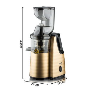 Extracteur de Jus Centrifuge Multifonctionnel Électrique à Vitesse Réglable pour Fruits et Légumes avec Séparateur de Résidus - Product Image 5