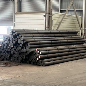 قضبان فولاذية كربونية مستديرة عالية الجودة 25 ملم، مدرفلة على الساخن والبارد، ASTM A29 4140 A36 C45 S48c <span class=keywords><strong>C40</strong></span> 42crmo4، ذات قوة شد عالية - Product Image 4