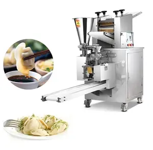 150 180 Type Dumpling Machine America Shrimp Dumpling Mini Samosa Making Machine High Quality Empanadas Making Machine Automatic