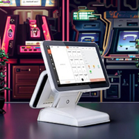 Sistema de Gestión de Arcade FUNOVA, Tarjeta RFID y Software para Miembros, para Centros de Entretenimiento Familiar, Parques de Diversiones, Centros de Juegos y Boliche