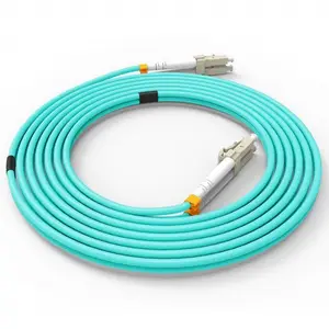 Fiber Optic Patch Cable LC To LC Duplex 2 Cores Fiber Optic Patch Cord Fiber Optic Jumper Cable